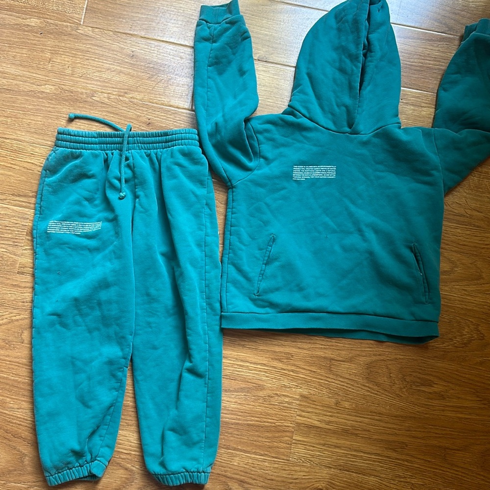 Vintage Pangaia kids sweat set